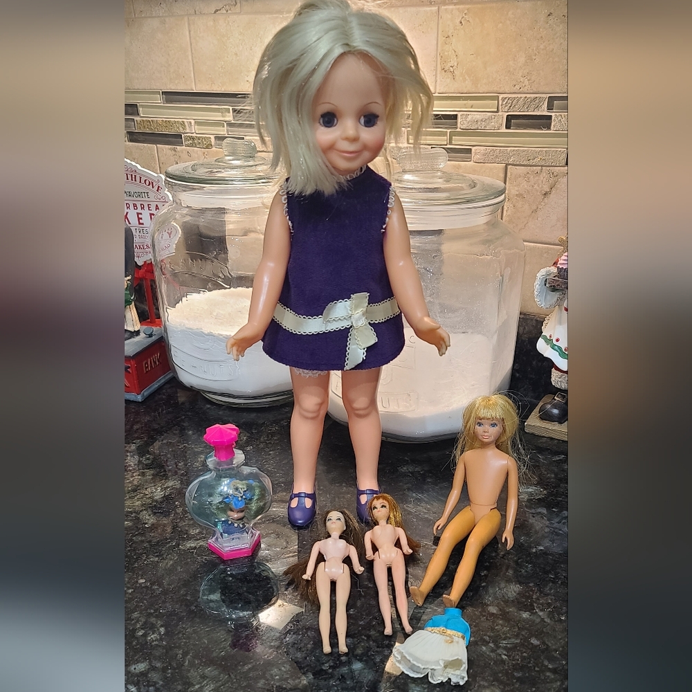 Vintage dolls from early 1970s